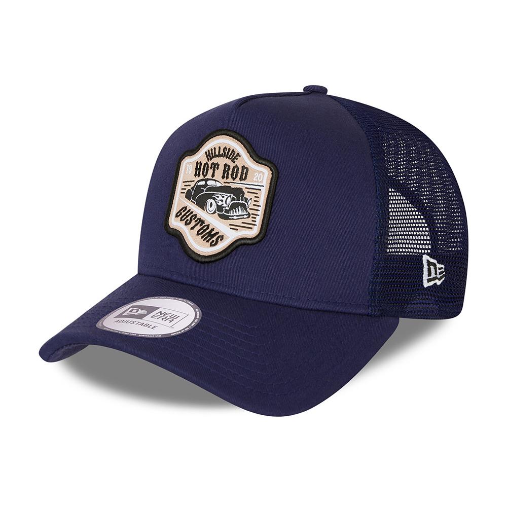 New Era - Hot Rod A Frame - Trucker/Snapback - Navy