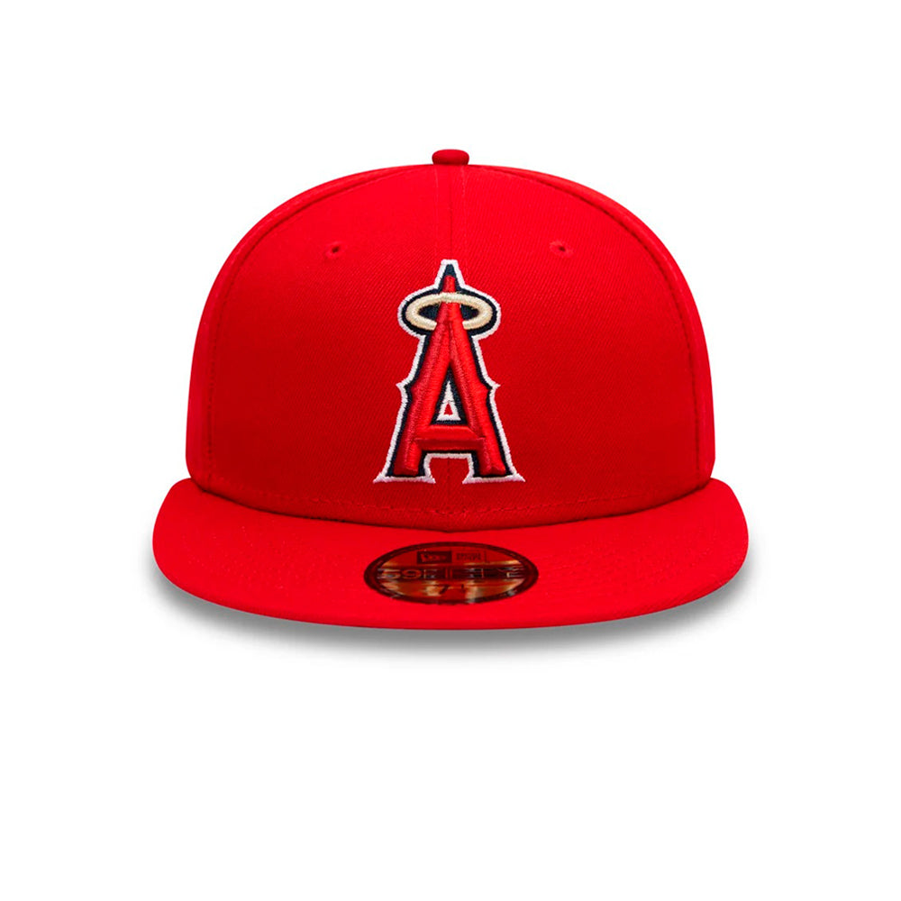 New Era - LA Angels 59Fifty Authentic - Fitted - Red