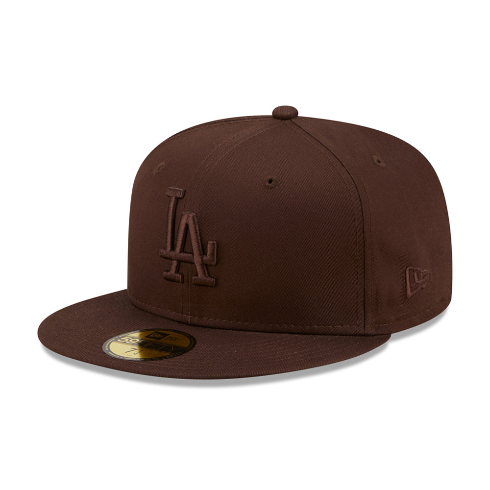 New Era - LA Dodgers 59Fifty Essential - Fitted - Brown/Brown