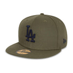 New Era - LA Dodgers 59Fifty Essential - Fitted - Olive/Navy