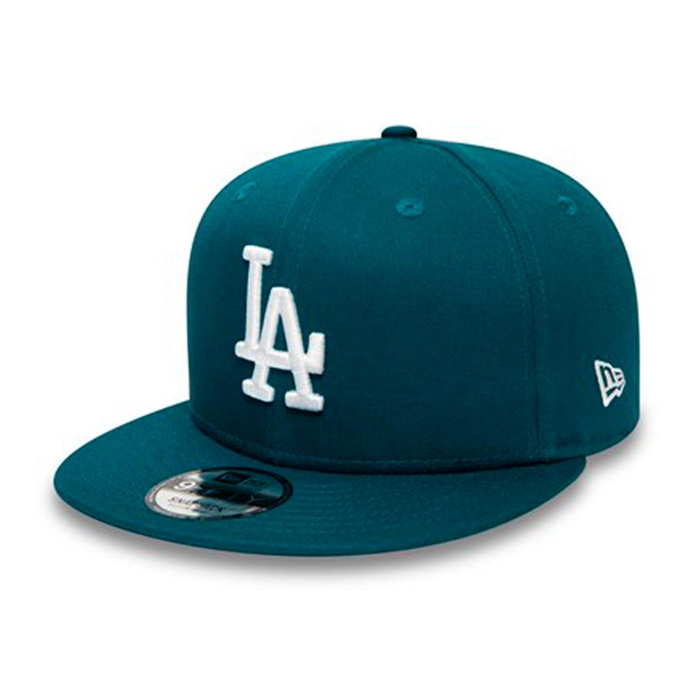 New Era - LA Dodgers 9Fifty Contrast Team - Snapback - Turquoise Blue/White
