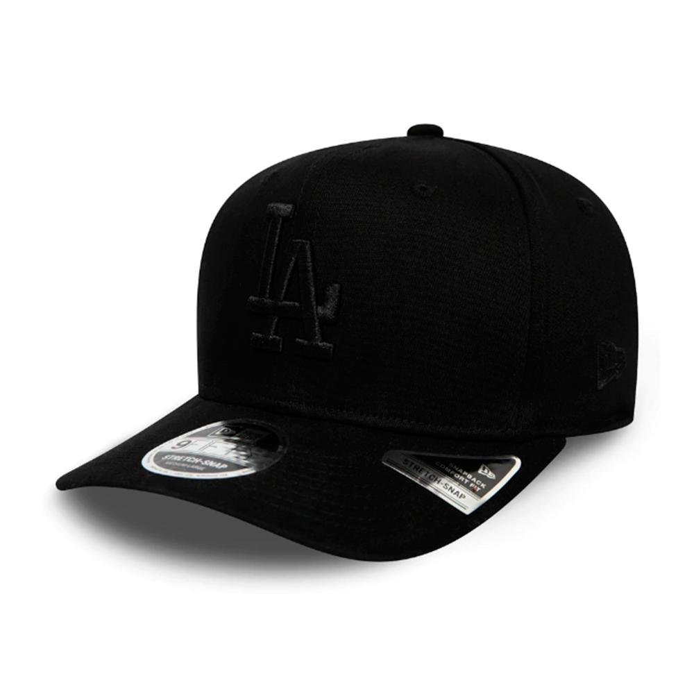 New Era - LA Dodgers 9Fifty Stretch Snap - Snapback - Black/Black