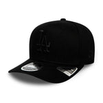 New Era - LA Dodgers 9Fifty Stretch Snap - Snapback - Black/Black