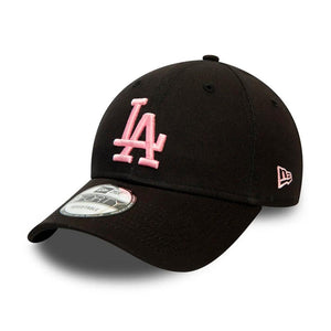 New Era - LA Dodgers 9Forty Essential - Adjustable - Black/Pink