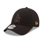 New Era - LA Dodgers 9Forty Gold Logo - Snapback - Black