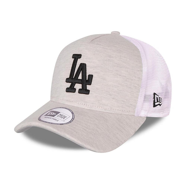New Era - LA Dodgers A Frame Jersey - Trucker/Snapback - Grey/White –