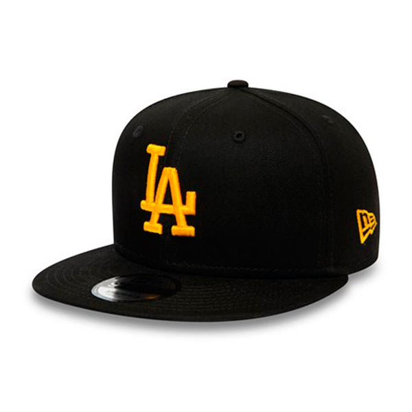 New Era - LA Dodgers Essential 9Fifty - Snapback - Black/Yellow –