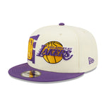 New Era - LA Lakers 9Fifty NBA22 Draft - Snapback - Purple/White