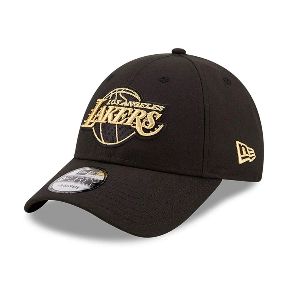 New Era - LA Lakers 9Forty Gold Logo - Snapback - Black