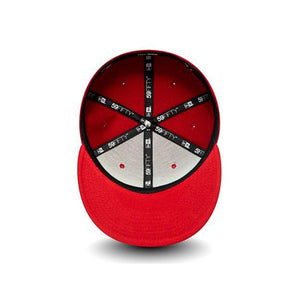 New Era - La Dodgers 59fifty Essential - Fitted - Red/Navy
