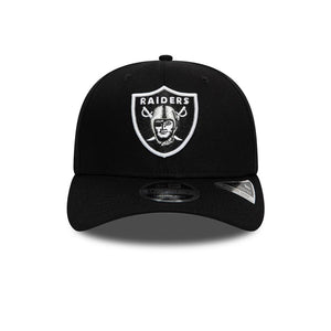 New Era - Las Vegas Raiders 9Fifty Stretch Snap - Snapback - Black