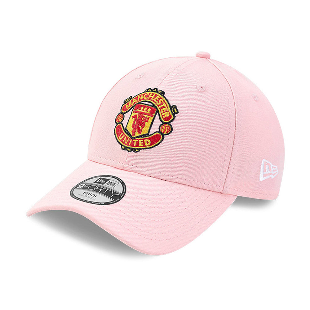 New Era - Manchester United 9Forty Youth - Adjustable - Pink