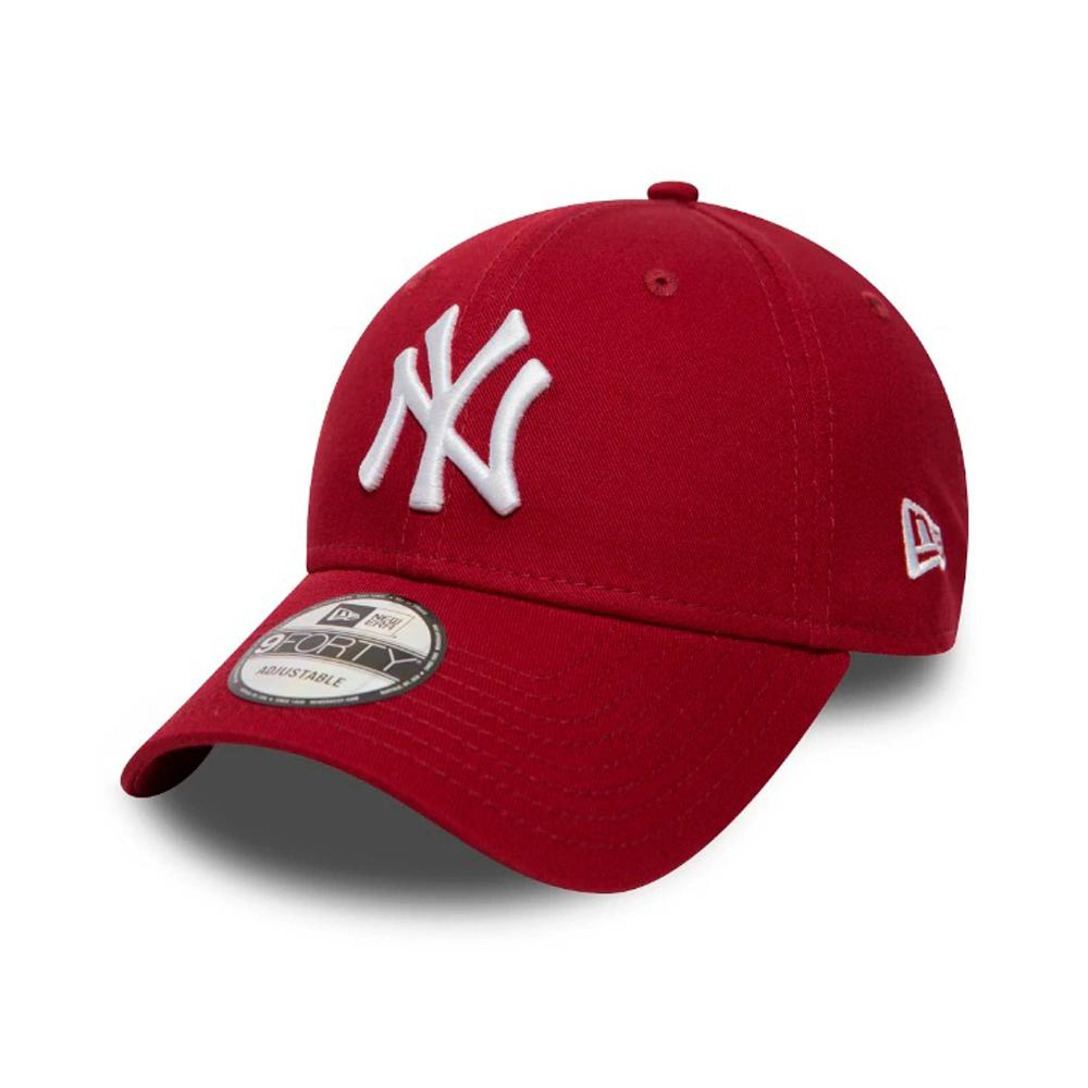 New Era - NY Yanekes 9Forty Child - Adjustable - Cardinal/White