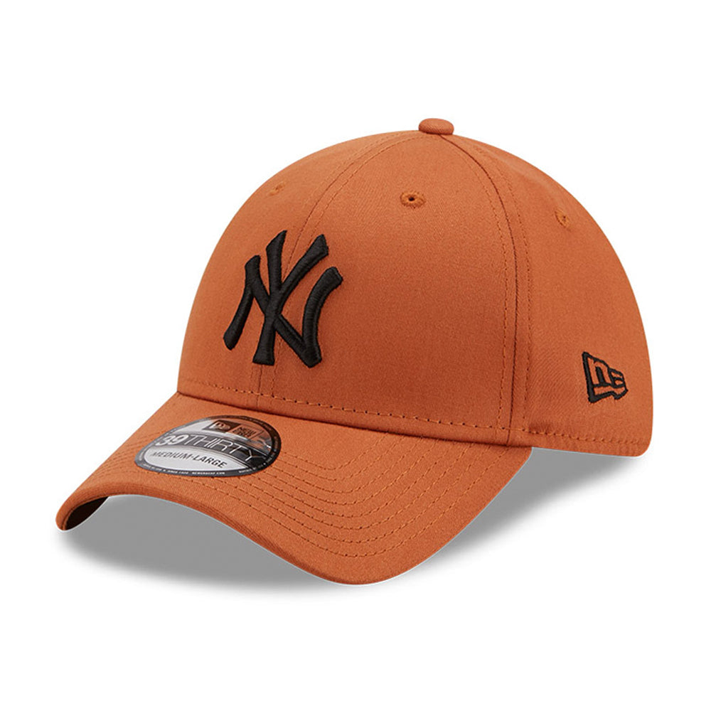New Era - NY Yankees 39Thirty Essential - Flexfit - Brown/Black