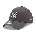 New Era - NY Yankees 39Thirty Essential - Flexfit - Grey/Silver