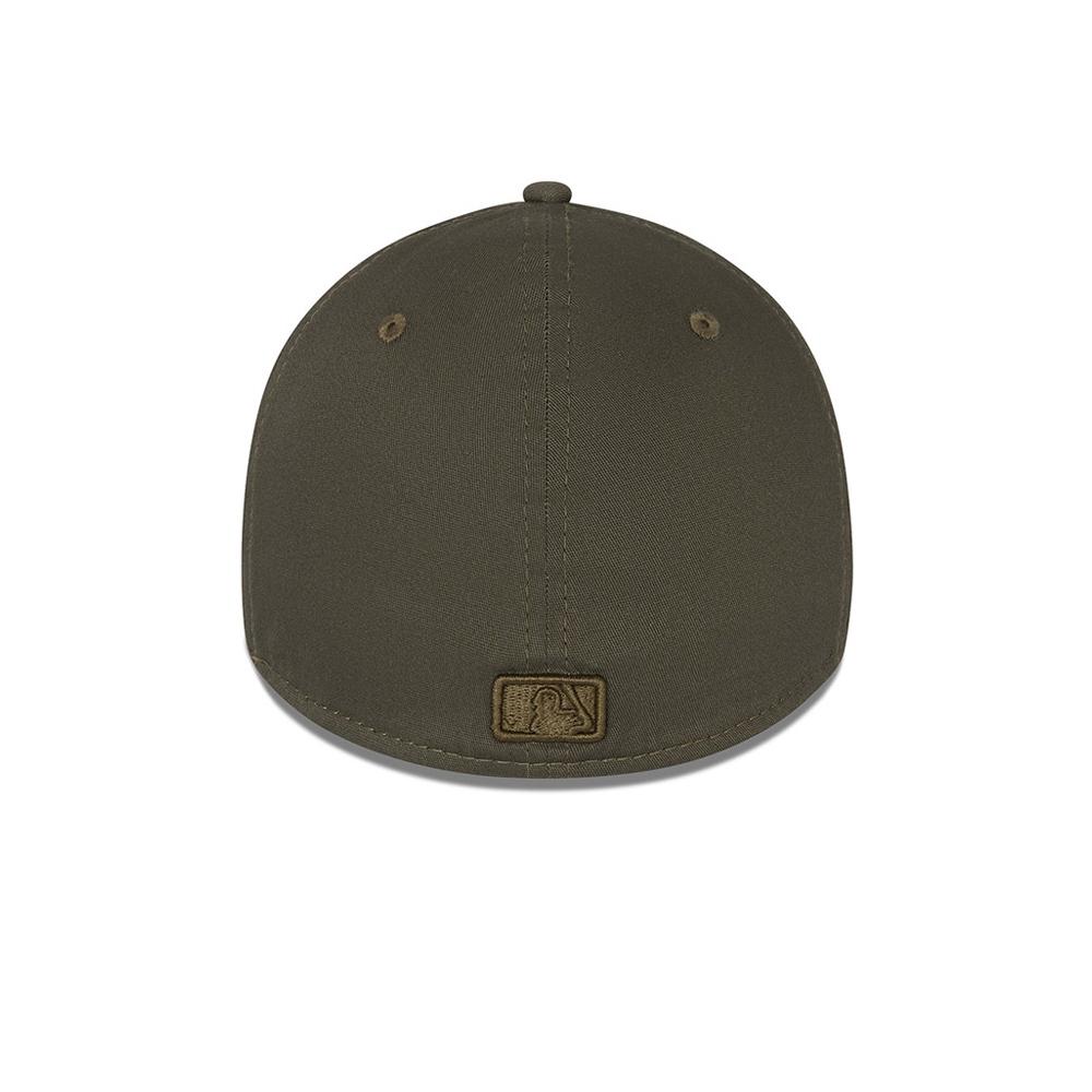 New Era - NY Yankees 39Thirty Essential - Flexfit - Olive/Toffee