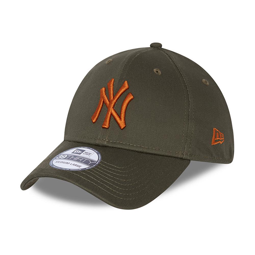 New Era - NY Yankees 39Thirty Essential - Flexfit - Olive/Toffee