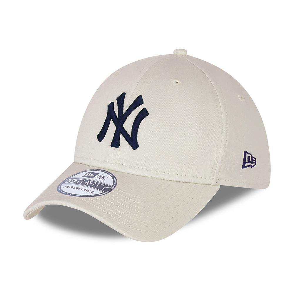 New Era - NY Yankees 39Thirty Essential - Flexfit - Stone/Navy