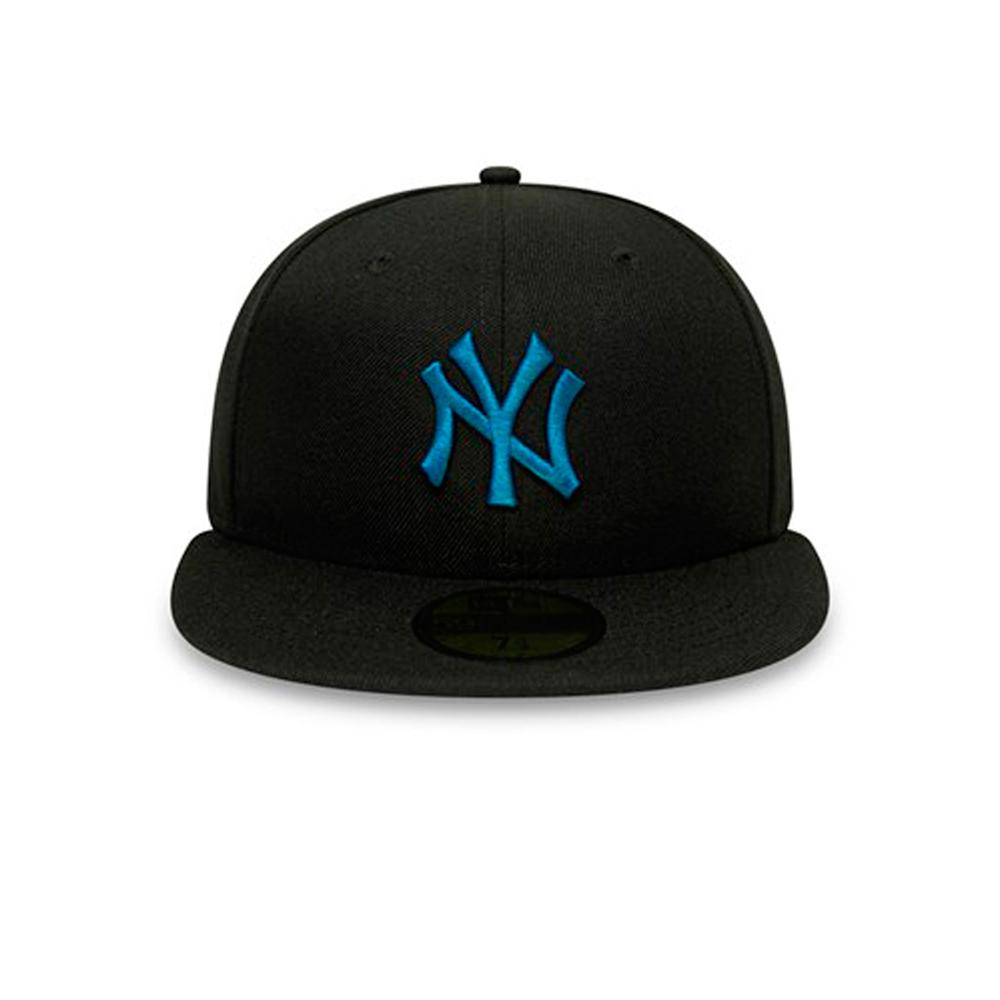 New Era - NY Yankees 59Fifty Essential - Fitted - Black/Blue