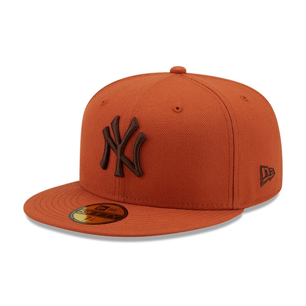 New Era - NY Yankees 59Fifty Essential - Fitted - Brown/Brown