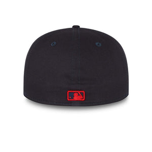 New Era - NY Yankees 59Fifty Essential - Fitted - Navy/Red
