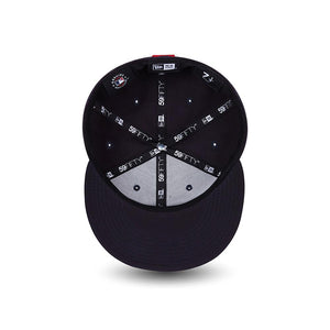 New Era - NY Yankees 59Fifty Essential - Fitted - Navy/Red