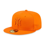 New Era - NY Yankees 59Fifty League Essential - Fitted - Orange/Orange