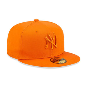 New Era - NY Yankees 59Fifty League Essential - Fitted - Orange/Orange