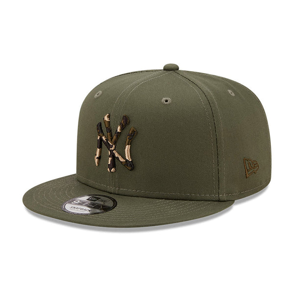 Caps New Era New York Yankees Camo Infill 9FIFTY Snapback Cap