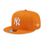 New Era - NY Yankees 9Fifty League Essential - Snapback - Orange/White