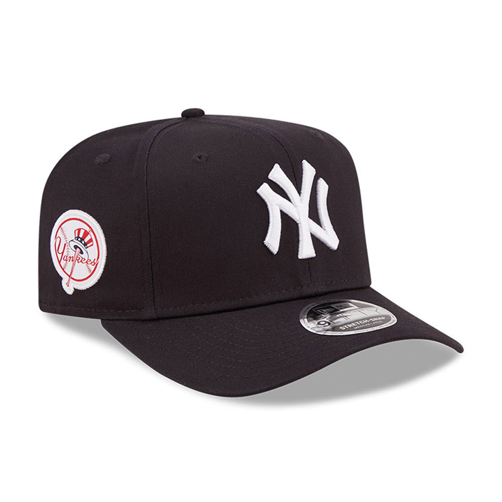 New Era - NY Yankees 9Fifty MLB Logo Stretch Snap - Snapback - Navy/Navy