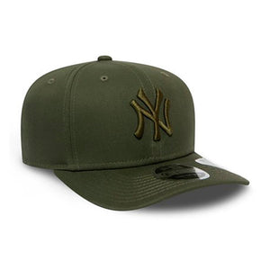 New Era - NY Yankees 9Fifty Stretch Snap - Snapback - Olive/Olive