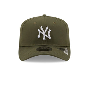 New Era - NY Yankees 9Fifty Stretch Snap - Snapback - Olive/White