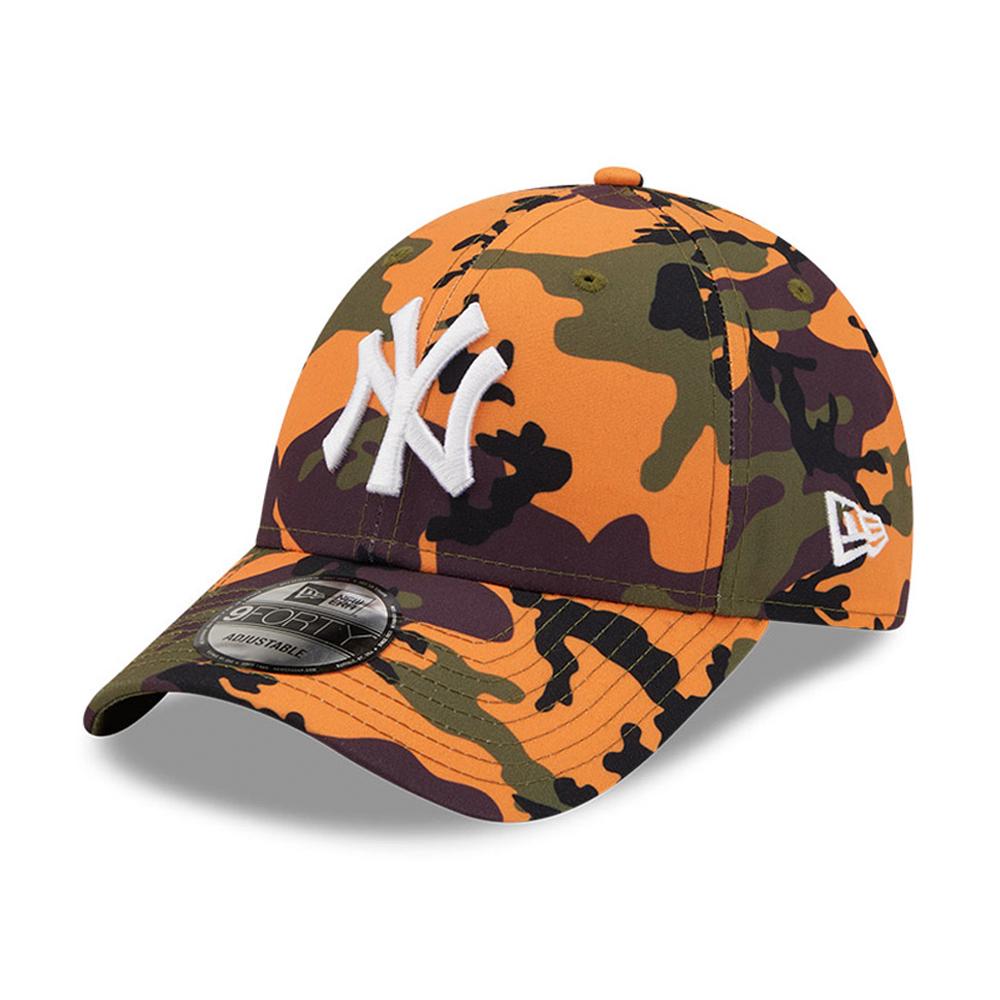 New Era - NY Yankees 9Forty Camo Print - Adjustable - Camo Green