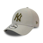 New Era - NY Yankees 9Forty Diamond Era - Snapback - Grey