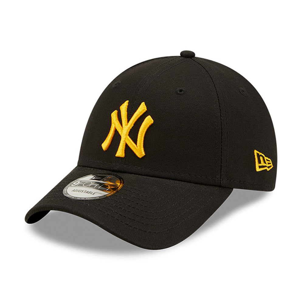 New Era - NY Yankees 9Forty Essential - Adjustable - Black/Yellow