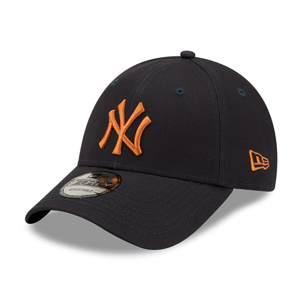 New Era - NY Yankees 9Forty Essential - Adjustable - Navy/Orange