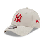 New Era - NY Yankees 9Forty Essential - Adjustable - Stone/Red