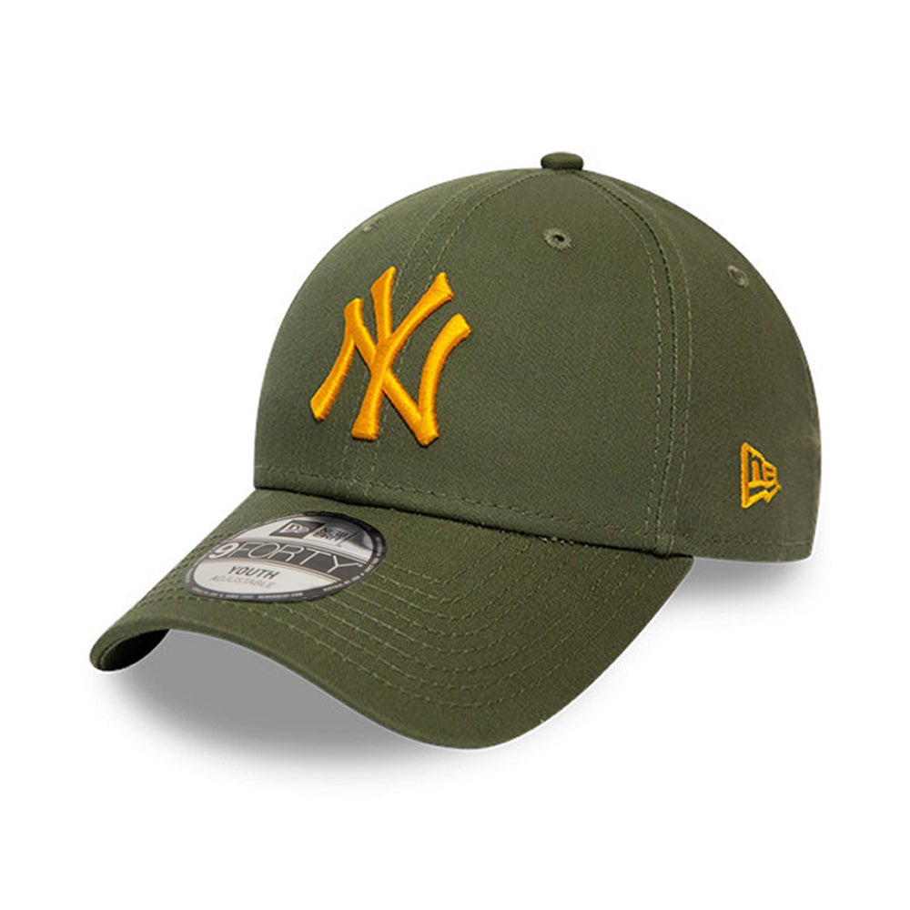 New Era - NY Yankees 9Forty Infant - Adjustable - Olive/Orange