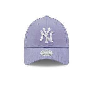 New Era - NY Yankees 9Forty Women - Adjustable - Purple/White