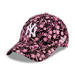 New Era - NY Yankees 9Forty Womens - Adjustable - Black/Floral