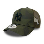 New Era - NY Yankees A Frame Print Stone - Trucker/Snapback - Camo