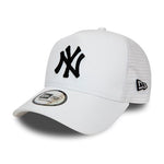 New Era - NY Yankees Clean A Frame - Trucker/Snapback - White