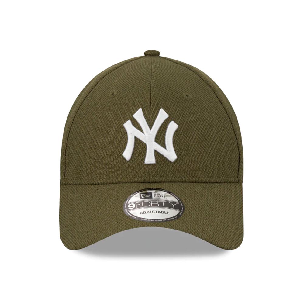 New Era - NY Yankees Diamond Era 9Forty - Adjustable - Olive