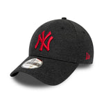 New Era - NY Yankees Jersey 9Forty - Adjustable - Black/Red