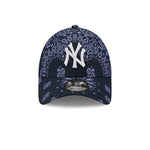 New Era - NY Yankees 9Forty Paisley Print - Adjustable - Black/Purple
