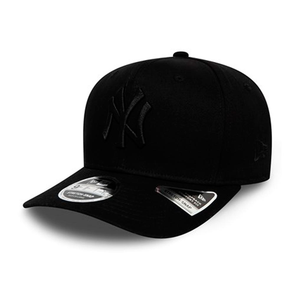 New Era -  NY Yankees Stretch Snap 9Fifty - Snapback - Black/Black