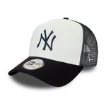 New Era - NY Yankees Team Colour Block - Trucker/Snapback - White/Navy