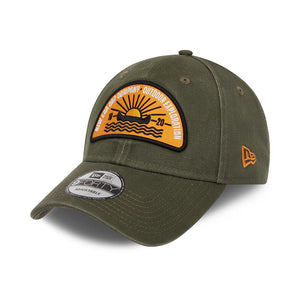 New Era - Outdoor Camp Patch 9Forty - Adjustable - Khaki