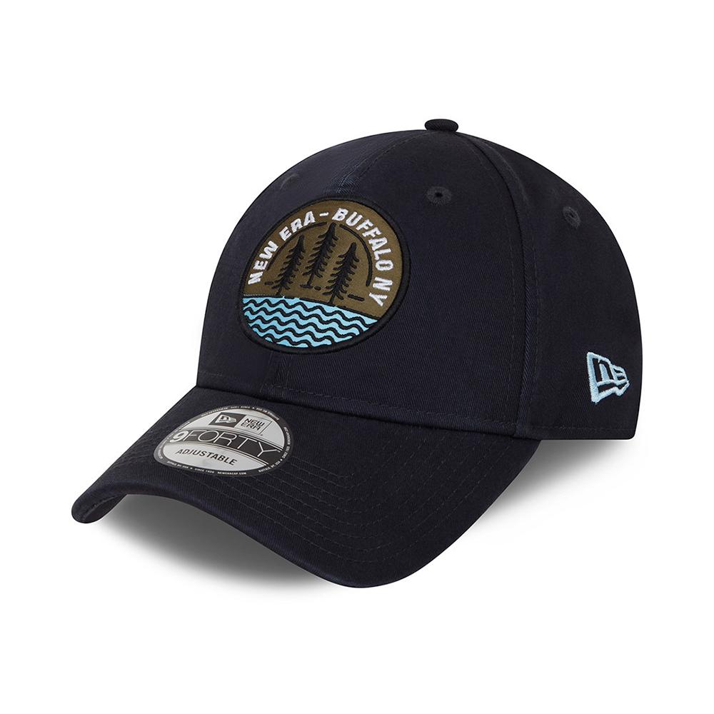 New Era - Outdoor Camp Patch 9Forty - Adjustable - Navy
